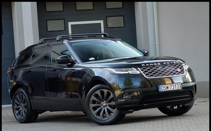 Land Rover Range Rover Velar cena 180000 przebieg: 104858, rok produkcji 2017 z Świdnica małe 742